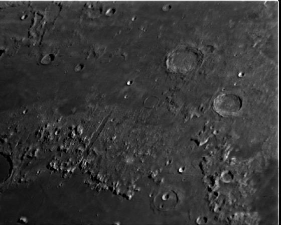 Lune : Vallis Alpes brute Lune : Vallis Alpes brute
