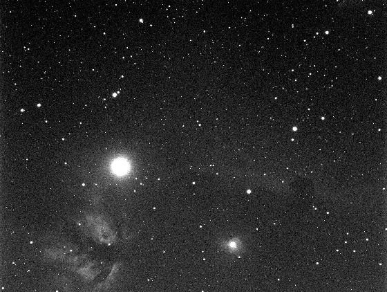 IC 434 et la Tête de Cheval B33 IC 434 et la Tête de Cheval B33
