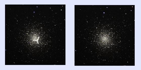 Le " Y " de M13 Le " Y " de M13