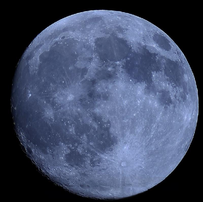 Lune entière le 16/08/2016 Lune entière le 16/08/2016