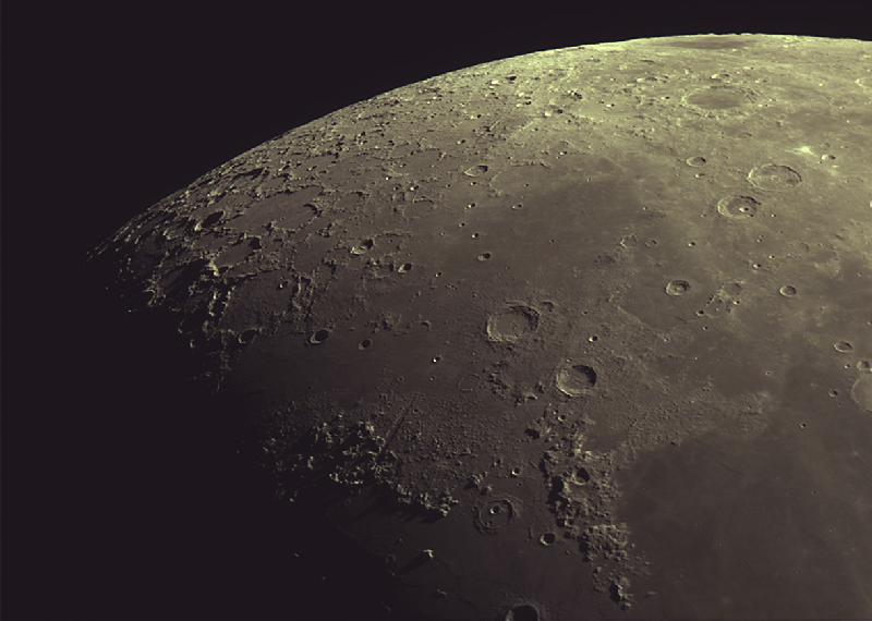 Nord de la Lune le 05 01 2017 Nord de la Lune le 05 01 2017