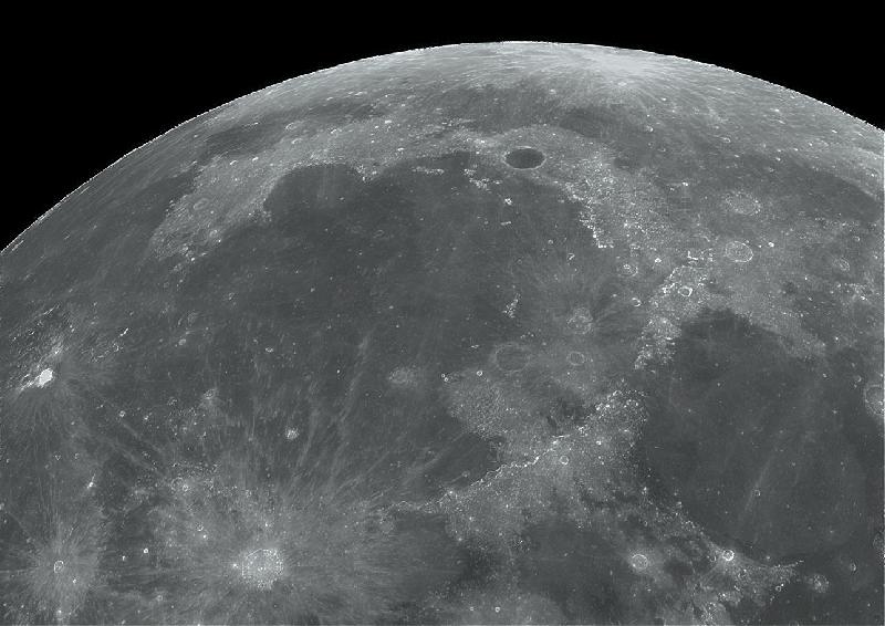 Nord de la Lune 11 04 2017 Nord de la Lune 11 04 2017