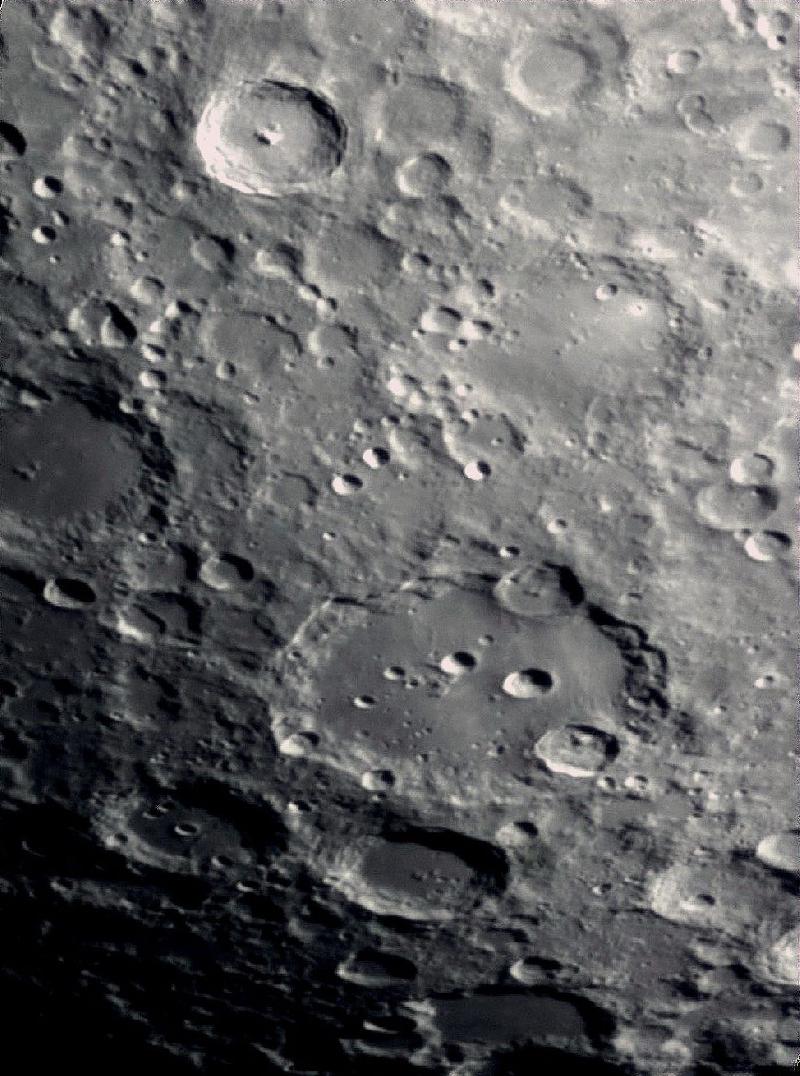 Lune en Sud Vendée le 4 juillet 2017