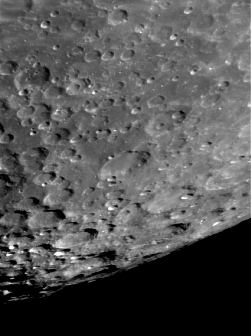 Lune du 44 juillet 2017 en Vendée Sud