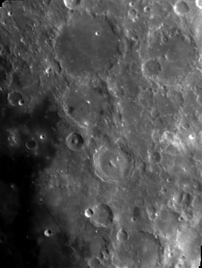 Lune du 4 juillet 2017 en Vendée Sud