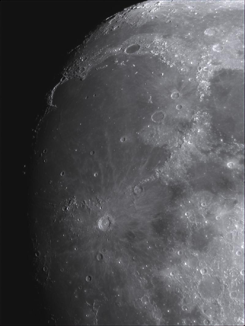 Lune du 4 juillet 2017 en Vendée Sud