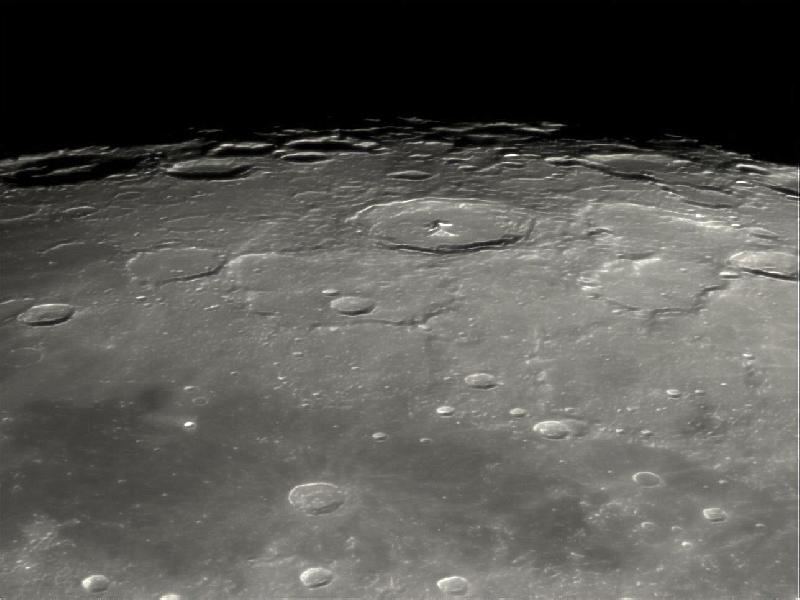 Lune du 4 Octobre 2017 en Sud Vendée