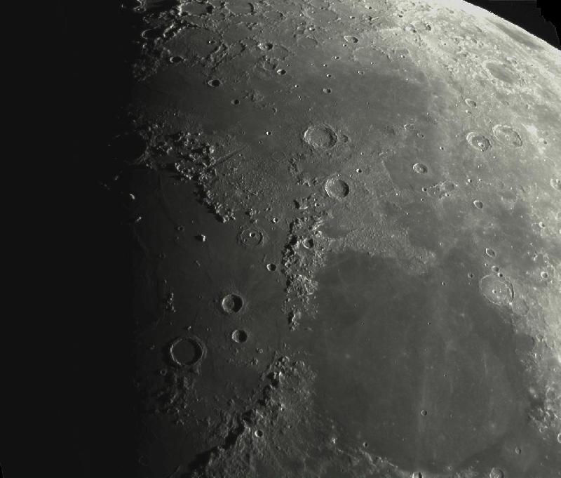 Lune Nord le 23 032 2018 Lune Nord le 23 032 2018