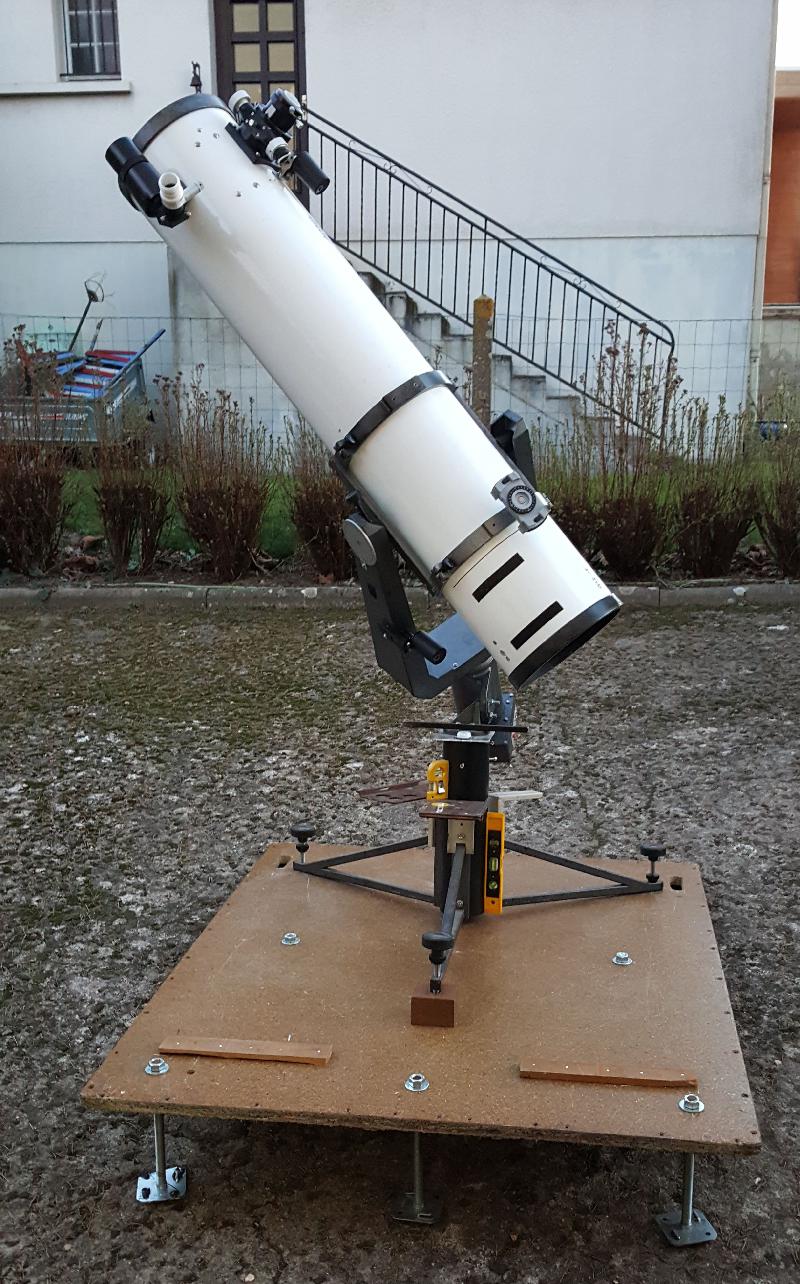 Monture à fourche Arcane et T205/13200