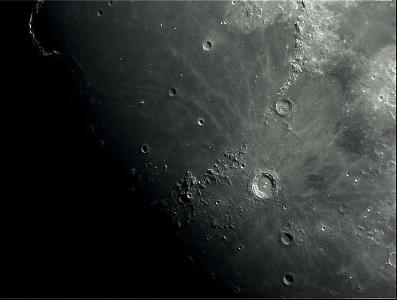Lune 25 02 2018 : Copernic Lune 25 02 2018 : Copernic