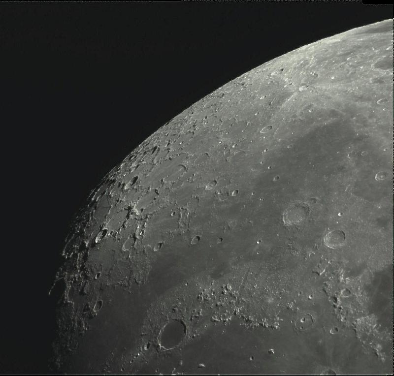 Lune 25 02 2018 : Nord Lune 25 02 2018 : Nord