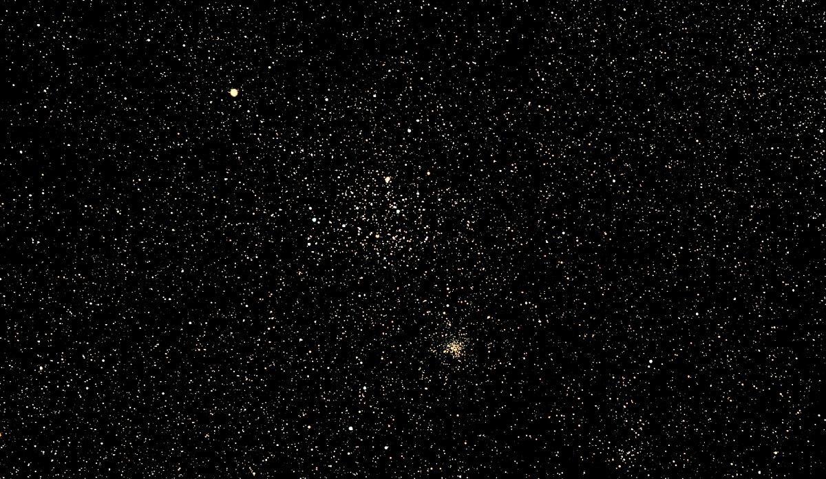 M35 et NGC2158