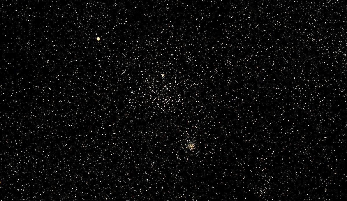 M35 et NGC2158
