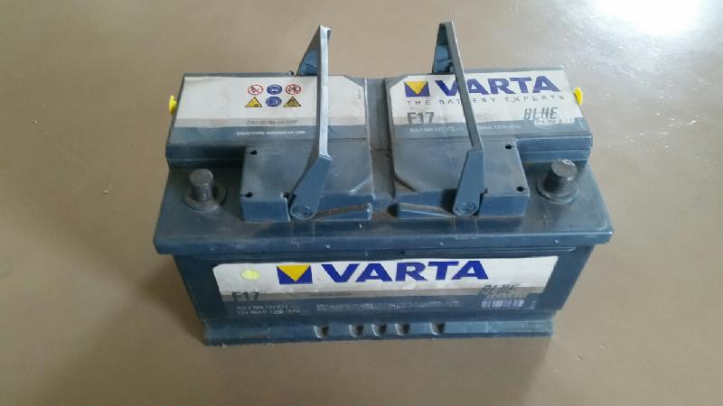 Batterie Varta F17 Batterie Varta F17