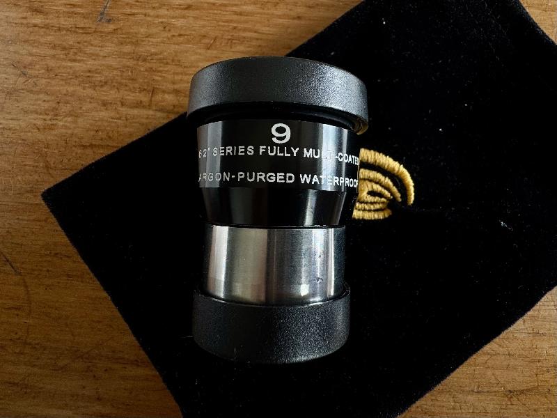 Explore Scientific 9 mm 62° 1,25"