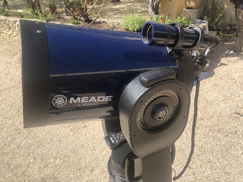 Télescope Meade LX200-ACF 10" Télescope Meade LX200-ACF 10"