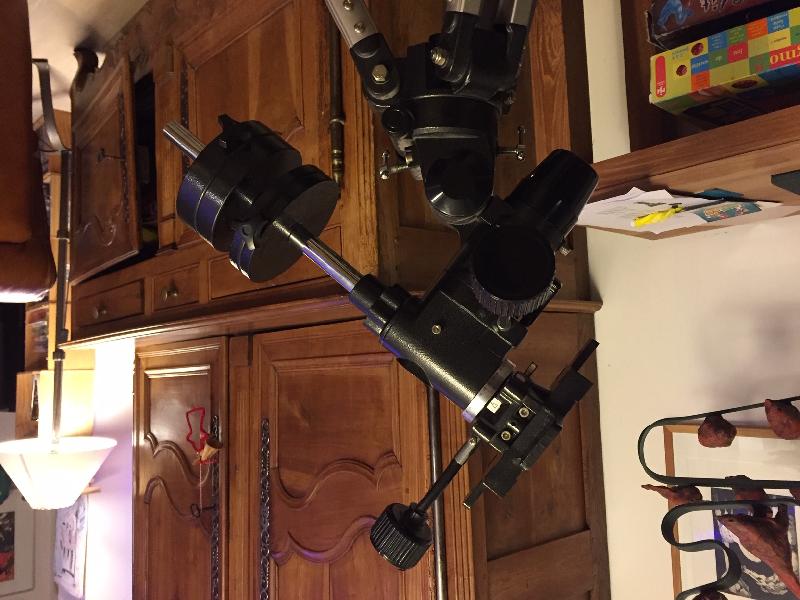 Monture Télescope Sky watcher EQ3-2