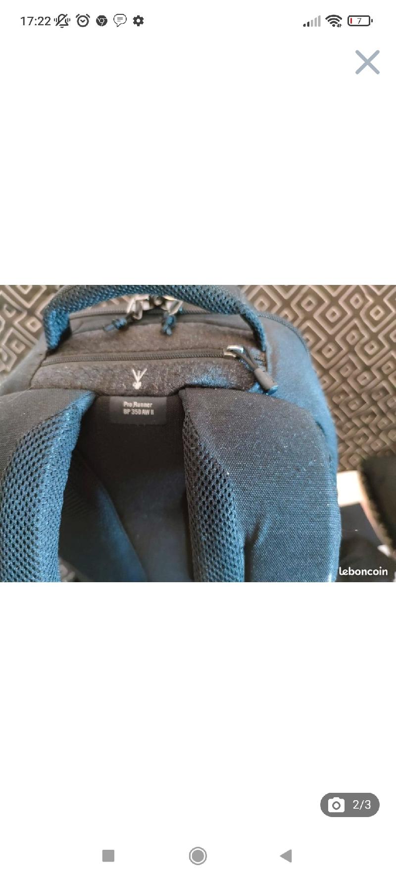 Sac à dos Lowepro Sac à dos Lowepro