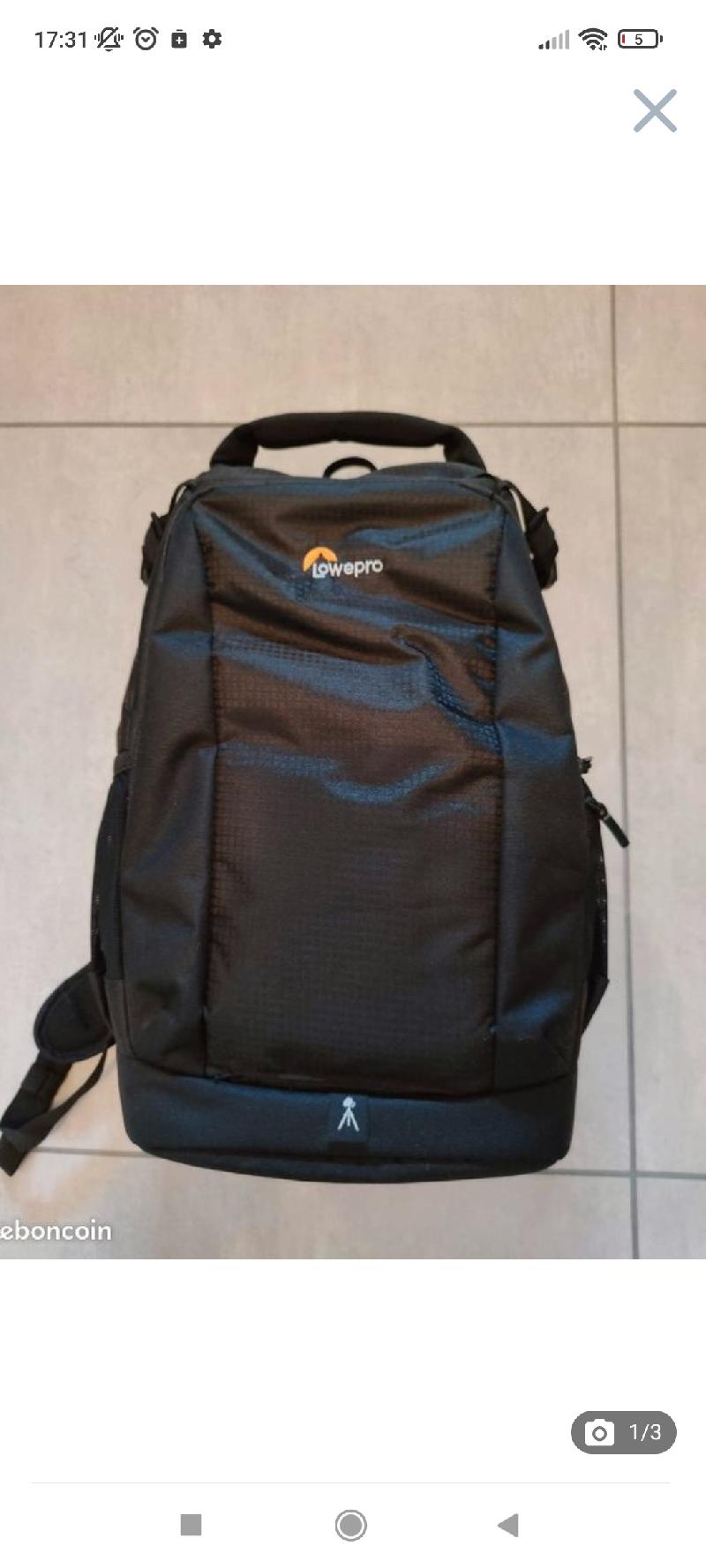 Sac à dos Lowepro Sac à dos Lowepro