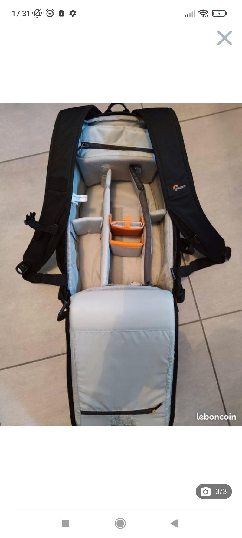 Sac à dos Lowepro Sac à dos Lowepro