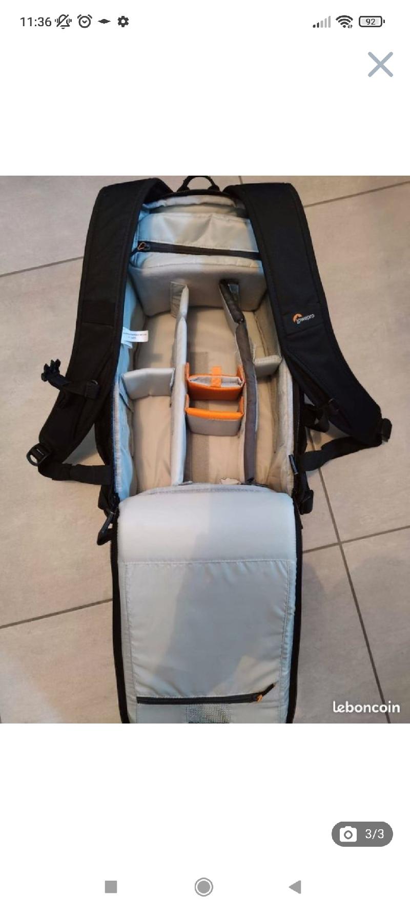 Sac à dos Lowepro Flipside Sac à dos Lowepro Flipside