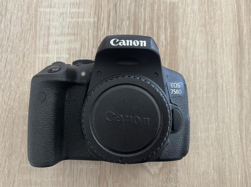 Canon eos 750d full Spectrum Canon eos 750d full Spectrum