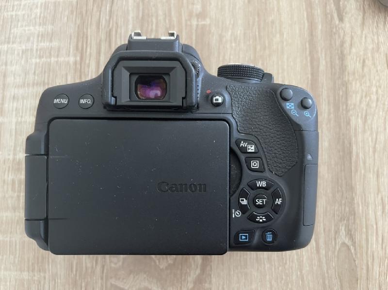 Canon eos 750d full Spectrum Canon eos 750d full Spectrum