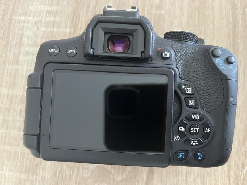Canon eos 750d full Spectrum Canon eos 750d full Spectrum