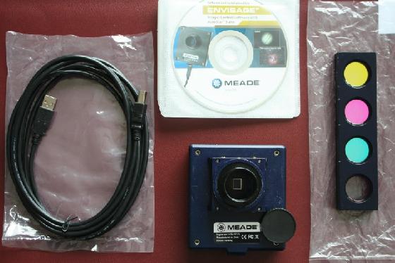 CCD Meade DSI III Pro N&B + filtres LRVB
