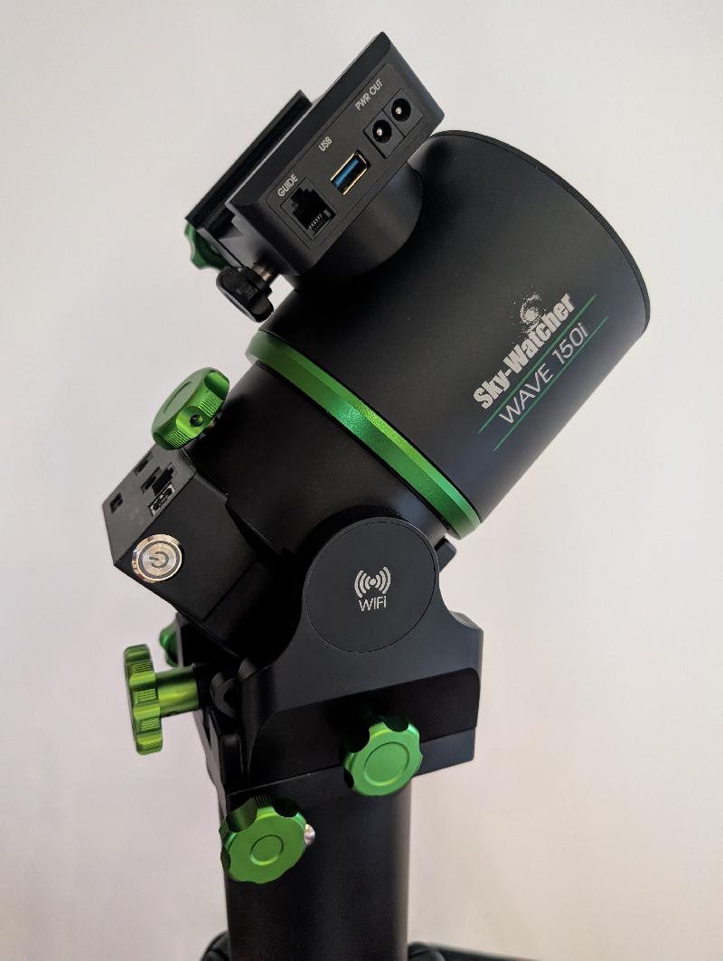Ensemble skywatcher Wave 150I + Extension + trépied carbon