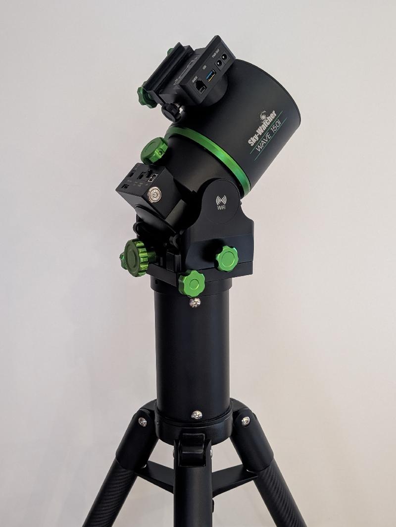 Ensemble skywatcher Wave 150I + Extension + trépied carbon