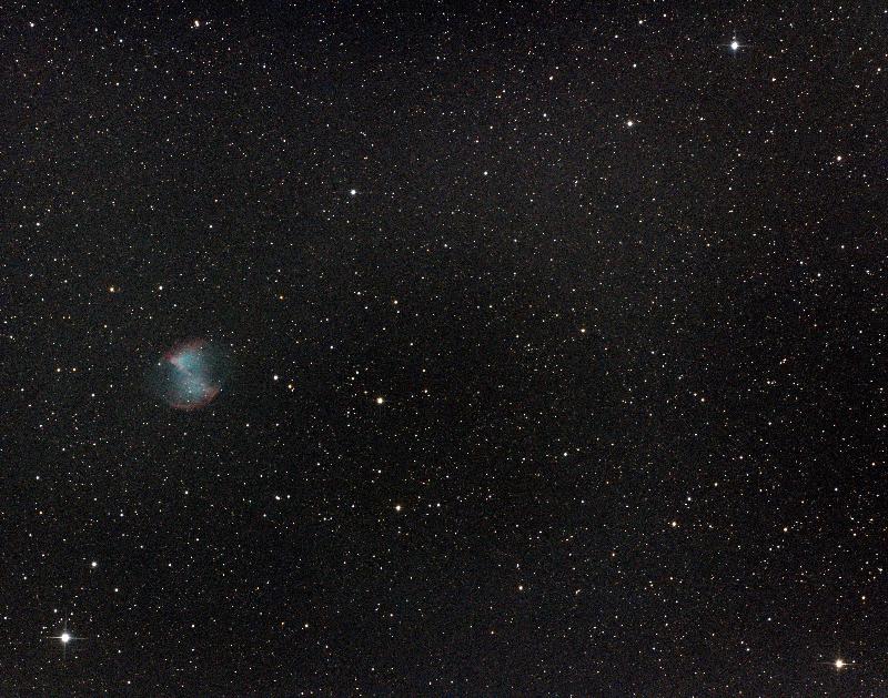 M27 Au 550D défiltré M27 Au 550D défiltré