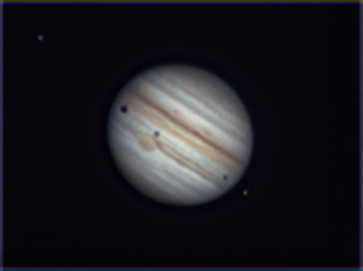 Jupiter le 30/08/2021 à 1h00 Jupiter le 30/08/2021 à 1h00