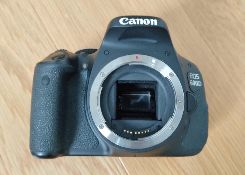 Canon EOS 600D defiltré partiel *13332* déclenchements Canon EOS 600D defiltré partiel *13332* déclenchements