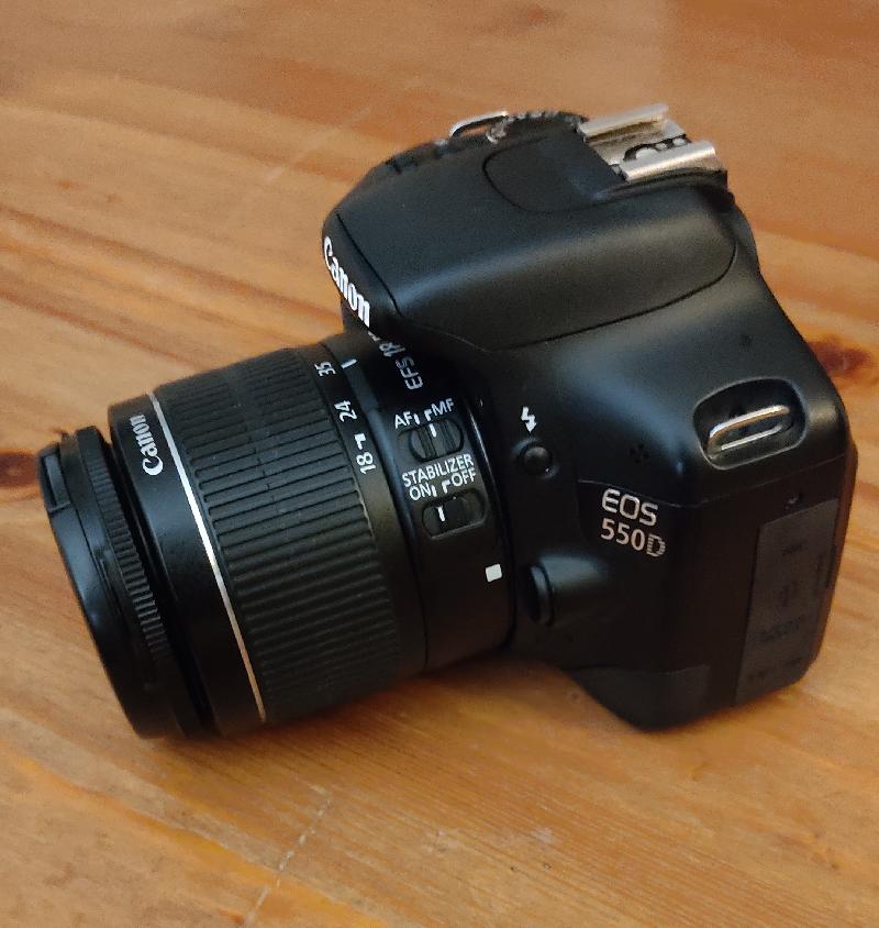Canon EOS 550D défiltré partiel Canon EOS 550D défiltré partiel
