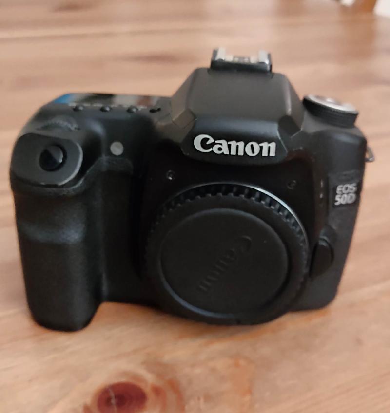 Canon EOS 50D défiltré partiel Canon EOS 50D défiltré partiel