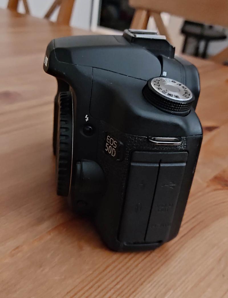 Canon EOS 50D défiltré partiel Canon EOS 50D défiltré partiel