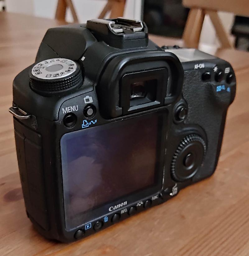 Canon EOS 50D défiltré partiel Canon EOS 50D défiltré partiel