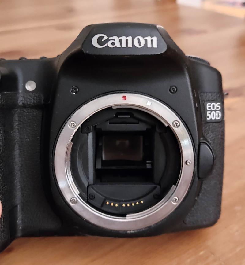 Canon EOS 50D défiltré partiel Canon EOS 50D défiltré partiel
