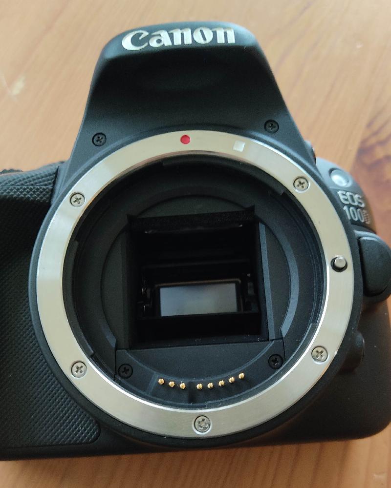 Canon EOS 100D défiltré partiel (total sur demande), 7000 déclenchements Canon EOS 100D défiltré partiel (total sur demande), 7000 déclenchements