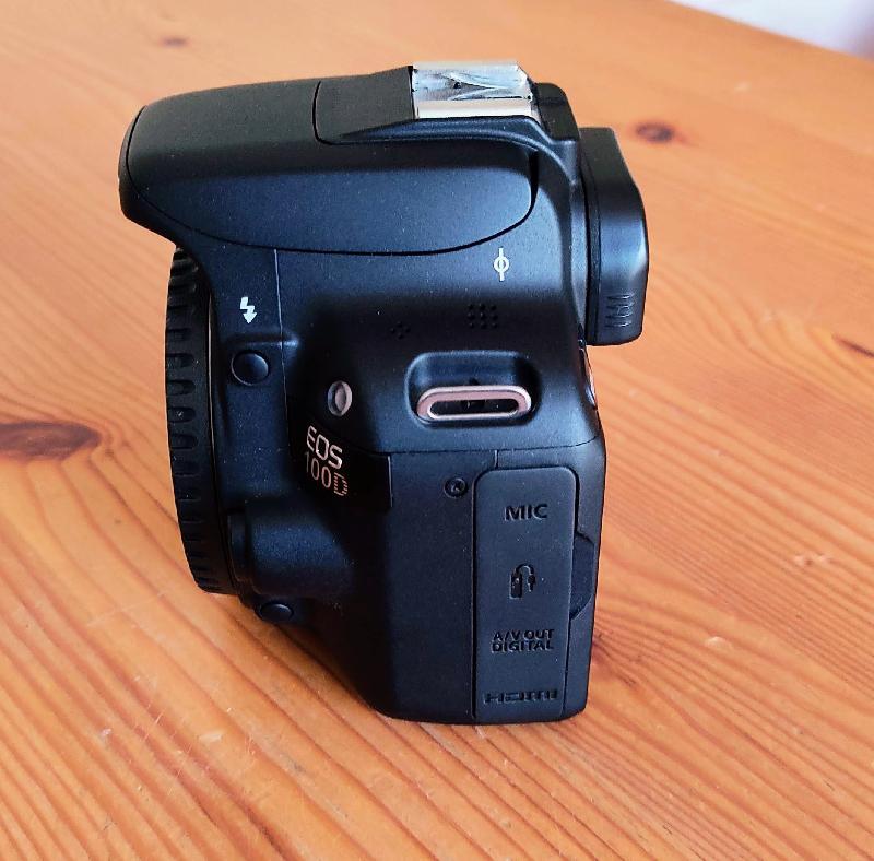 Canon EOS 100D défiltré partiel état neuf, 1500 déclenchements Canon EOS 100D défiltré partiel état neuf, 1500 déclenchements