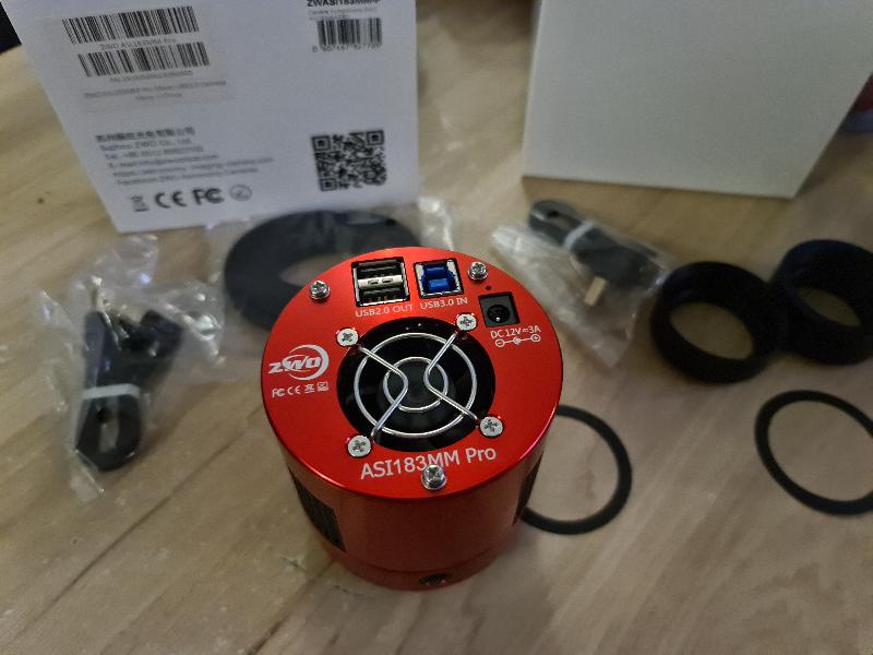 Zwo asi183mm pro Zwo asi183mm pro