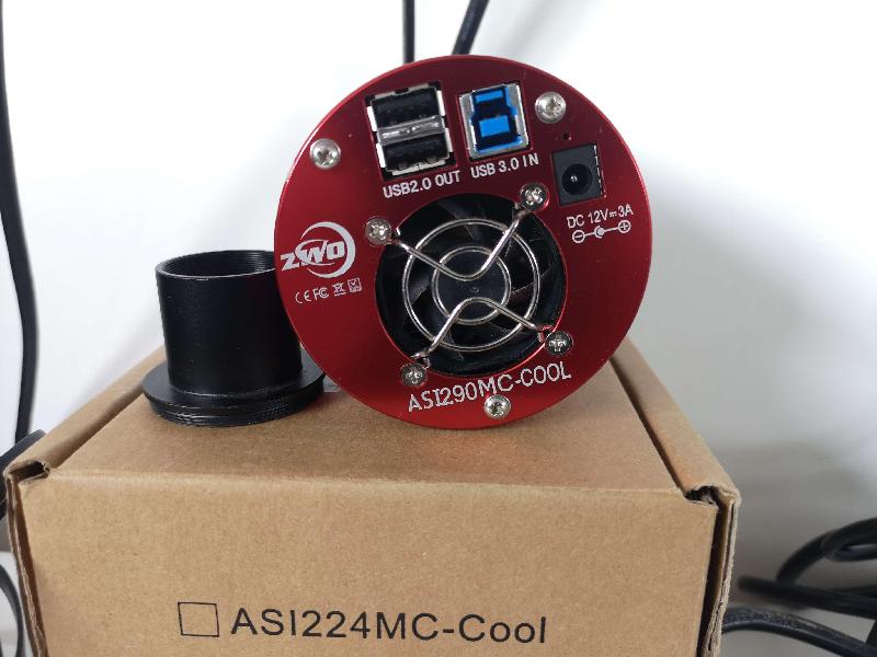 Caméra planétaire ZWO ASI 290 MC Cool
