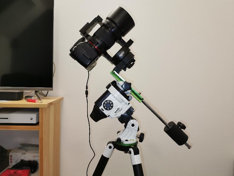 Set up astro nomade Set up astro nomade