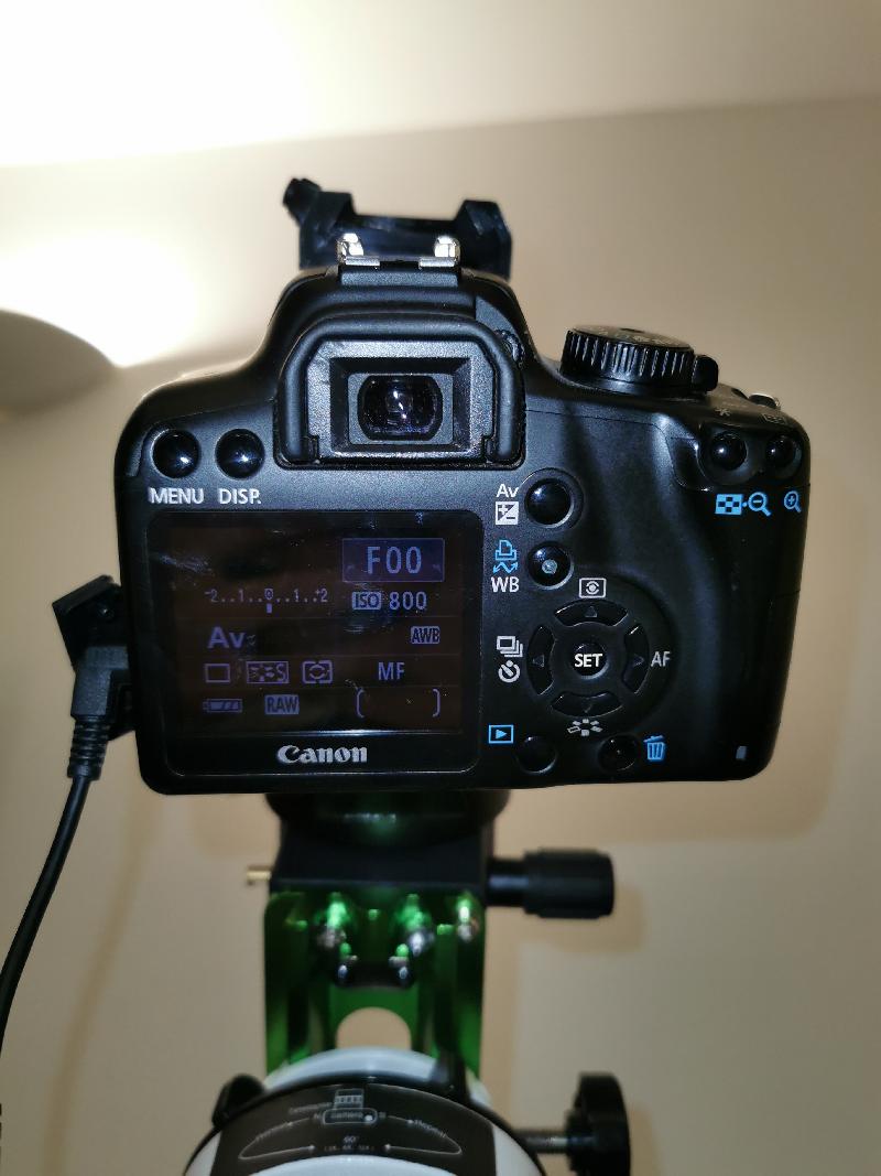 Set up astro nomade Set up astro nomade