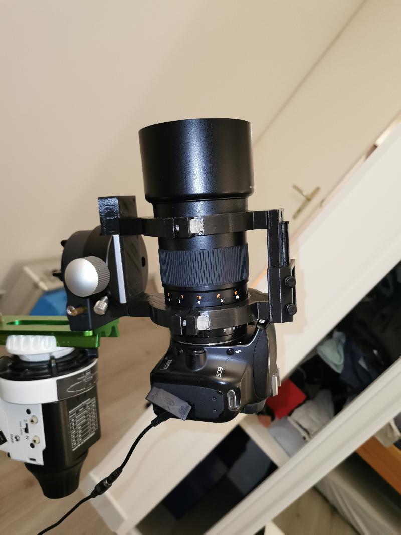 Set up astro nomade Set up astro nomade