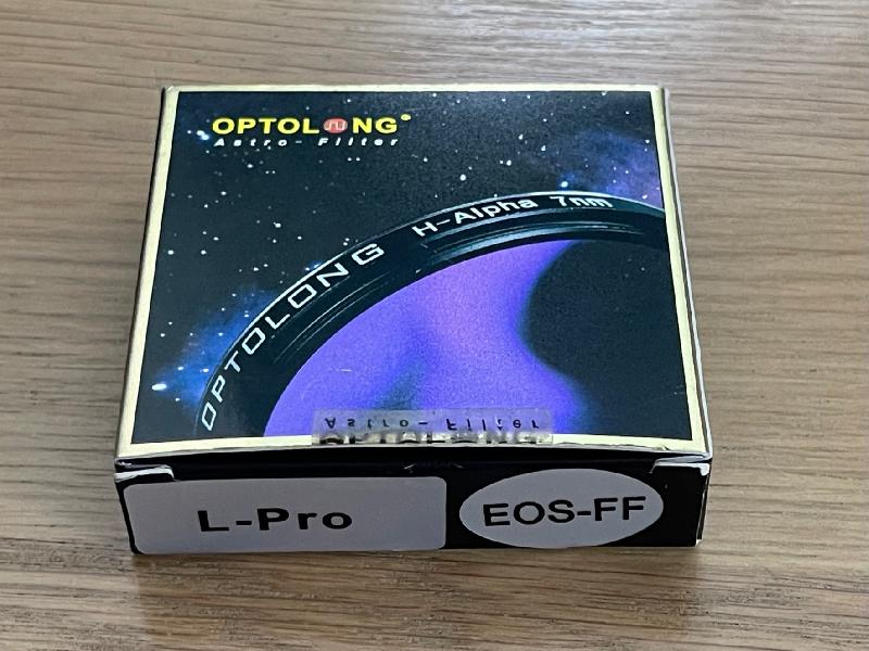 Filtre Optolong L-Pro - EOS clip Full-Frame