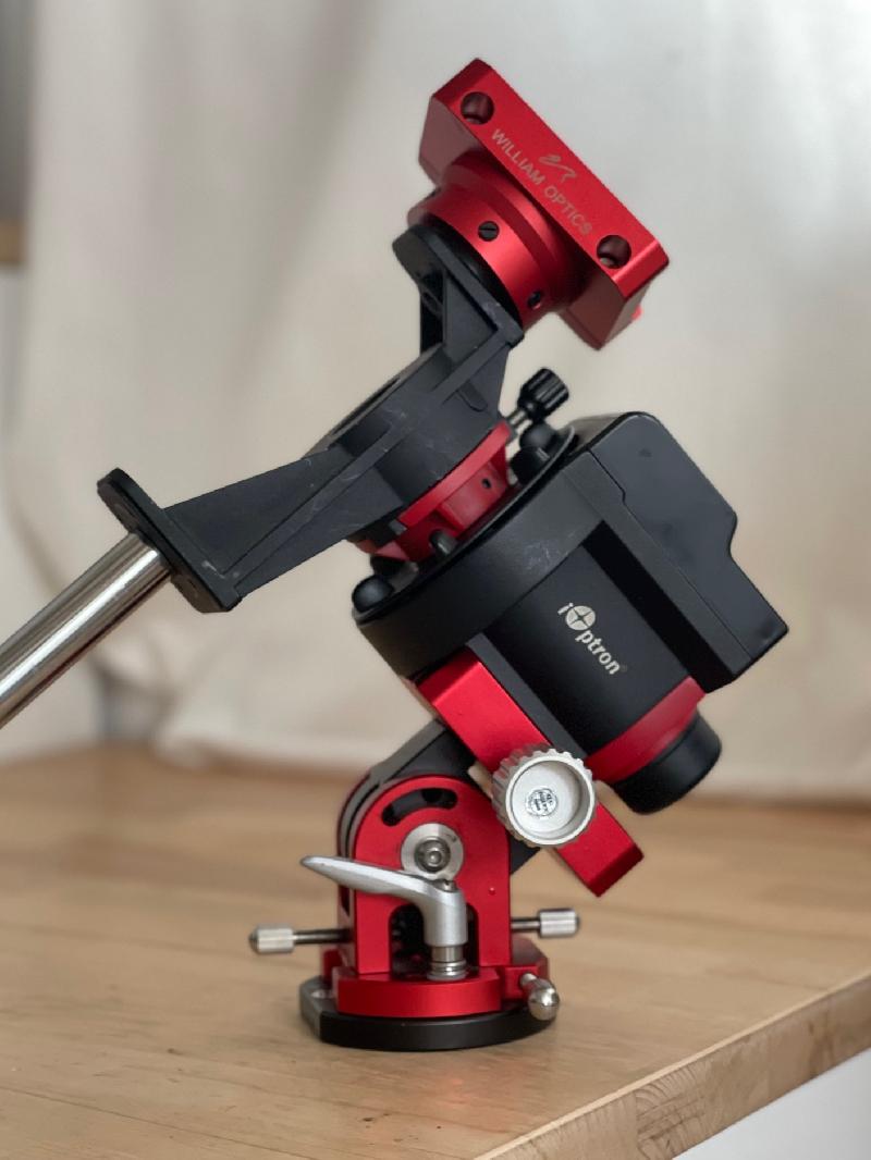 SkyGuider Pro + upgrade Wiliam Optics SkyGuider Pro + upgrade Wiliam Optics