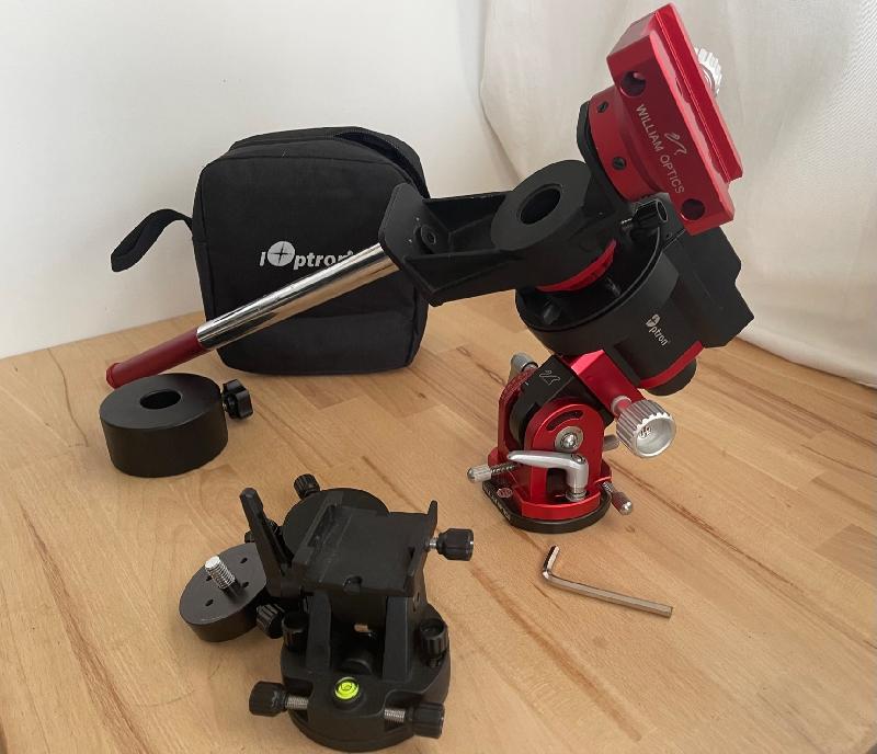 SkyGuider Pro + upgrade Wiliam Optics