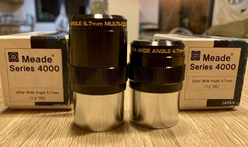 Meade UWA smoothie 4000 4.7mm - 82 degrés Meade UWA smoothie 4000 4.7mm - 82 degrés